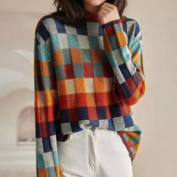 Retro Cozy Sweater by Isla