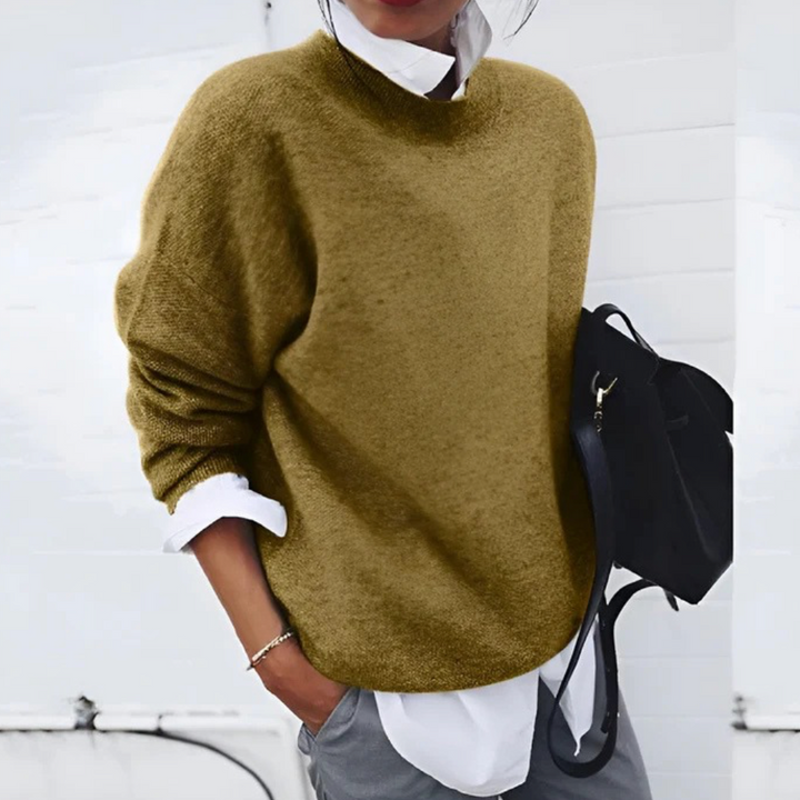 Warm and Soft Sweater by Margaret