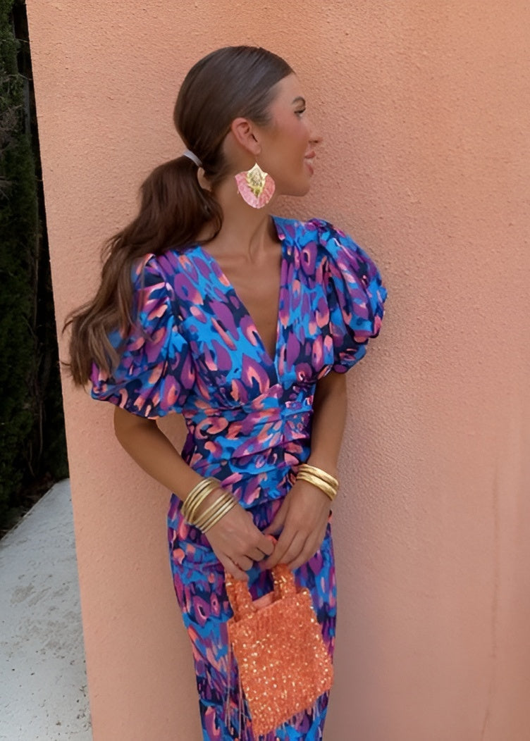 Fynn™ | Vibrant and Dazzling Fiesta Dress
