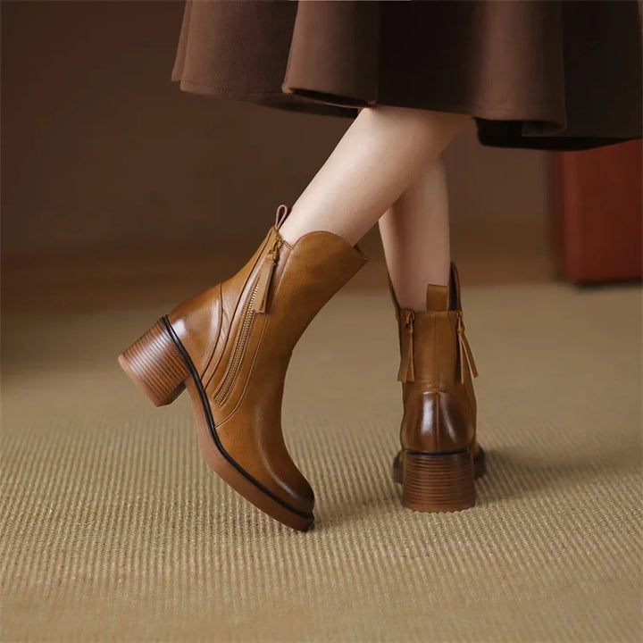 Chantal™ | Distinctive Ankle Boots