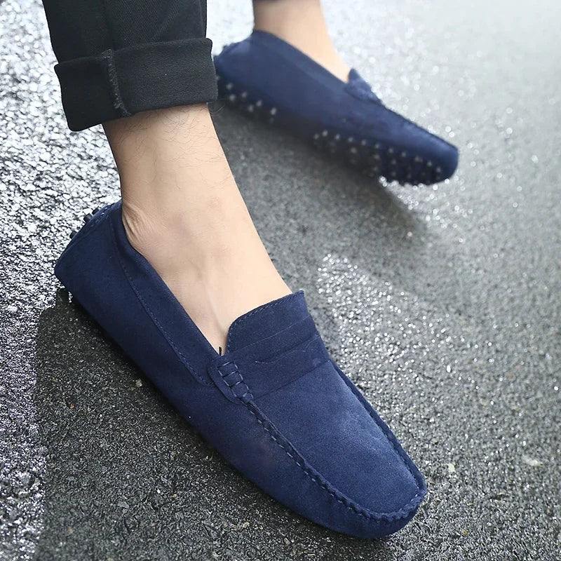 Casual Suede Moccasins