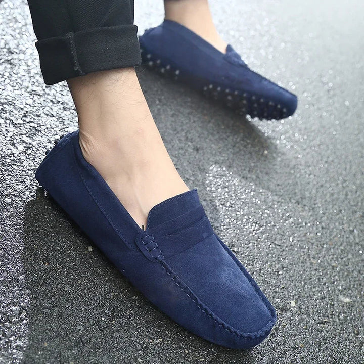Casual Suede Moccasins