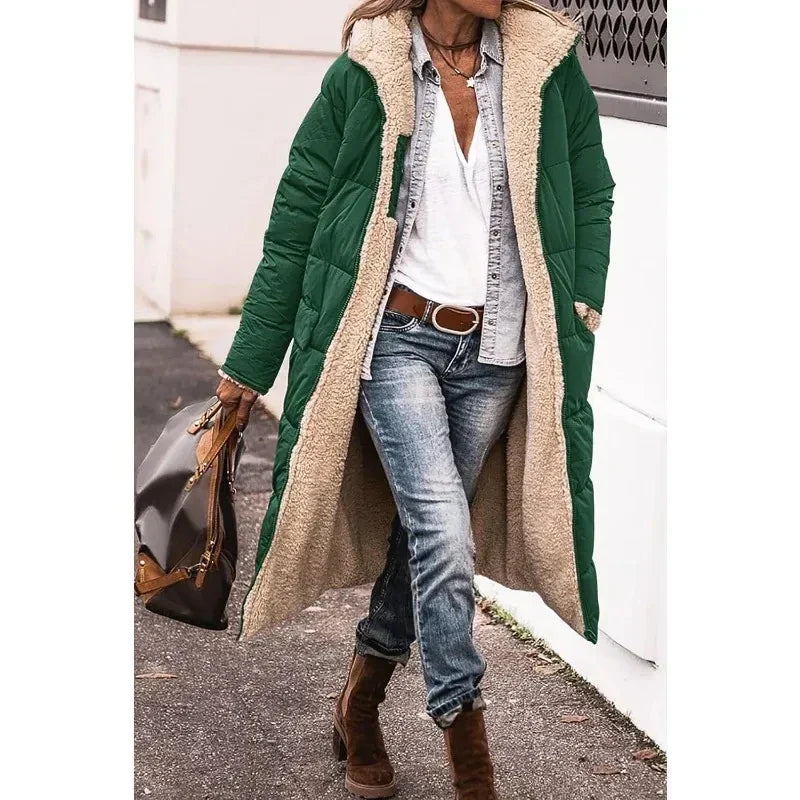 Emerald™ | Cozy Down Jacket with Sheep Lining