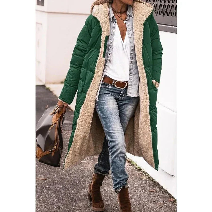Emerald™ | Cozy Down Jacket with Sheep Lining