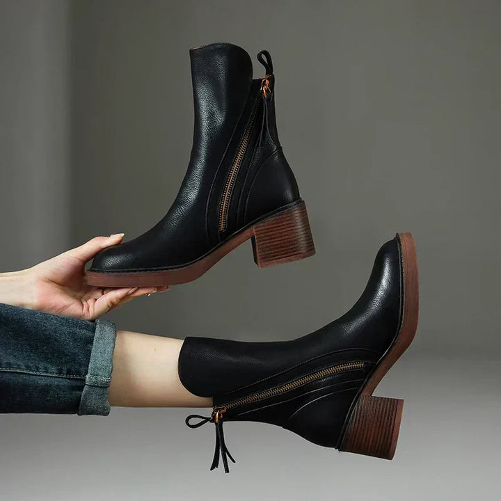 Chantal™ | Distinctive Ankle Boots