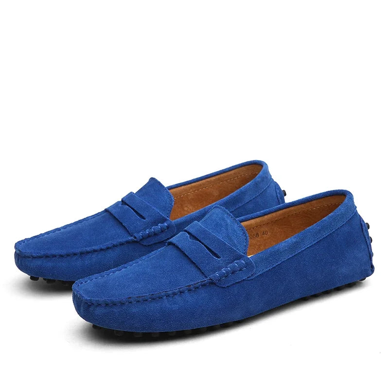 Casual Suede Moccasins