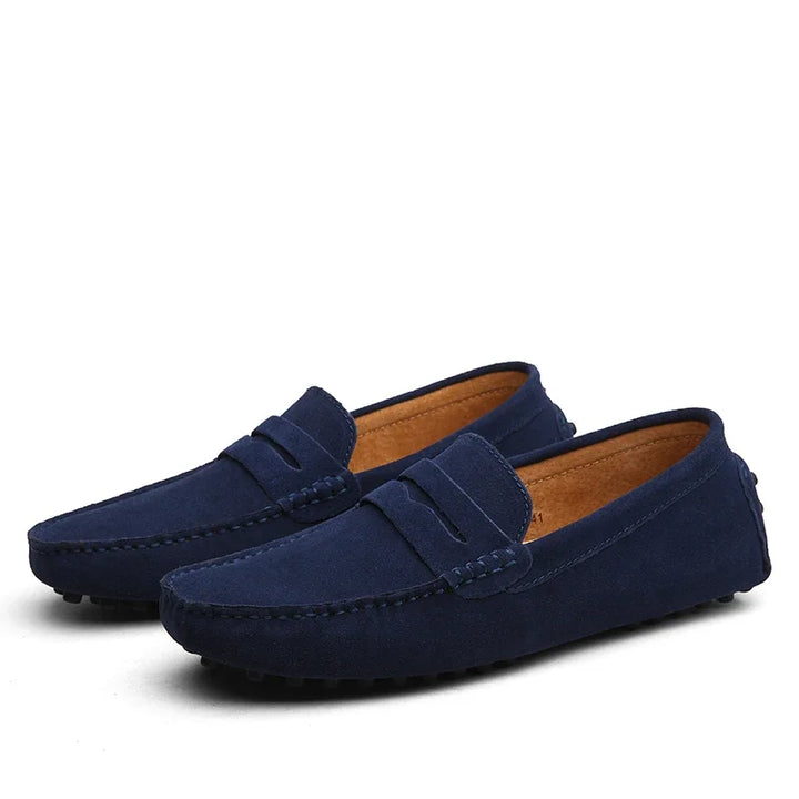Casual Suede Moccasins