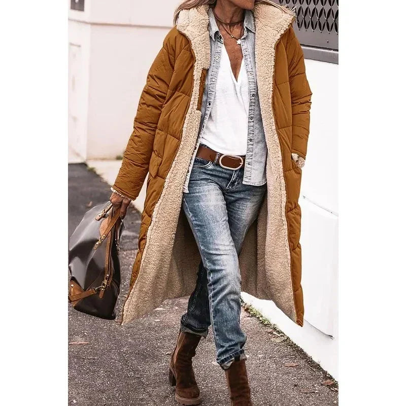 Emerald™ | Cozy Down Jacket with Sheep Lining