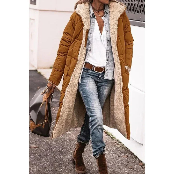 Emerald™ | Cozy Down Jacket with Sheep Lining
