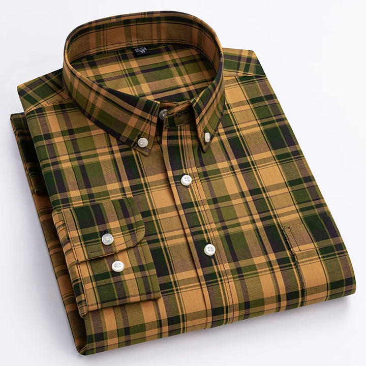 Robert | Checkered Shirt