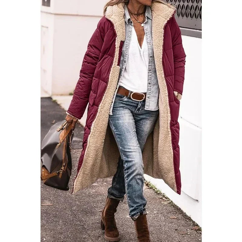 Emerald™ | Cozy Down Jacket with Sheep Lining