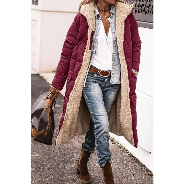 Emerald™ | Cozy Down Jacket with Sheep Lining