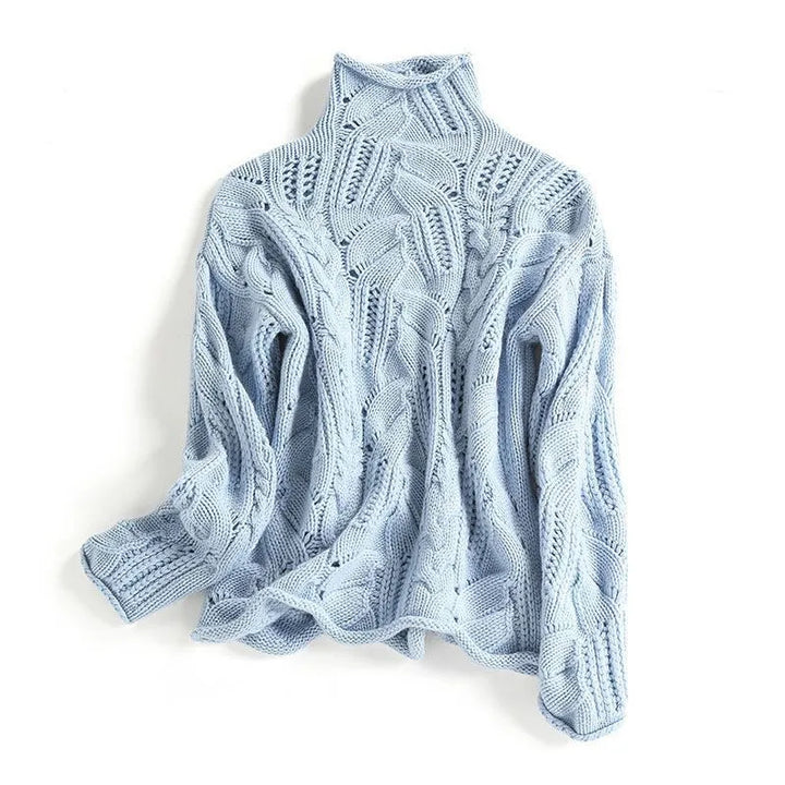 Rika™ | Elegant Cashmere-Blend Sweater