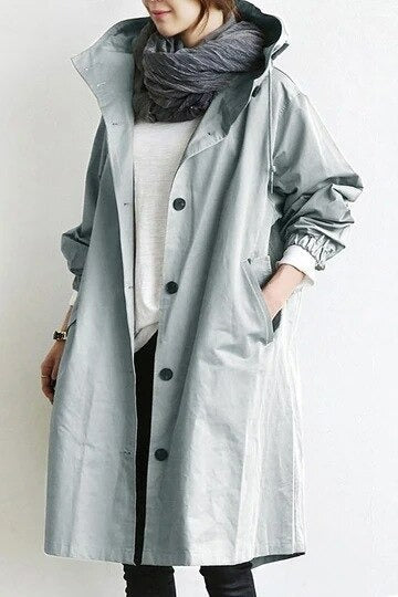 Mady™ | Elegant Trench Coat
