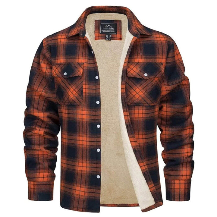 Théodore - Plaid Fleece Jacket