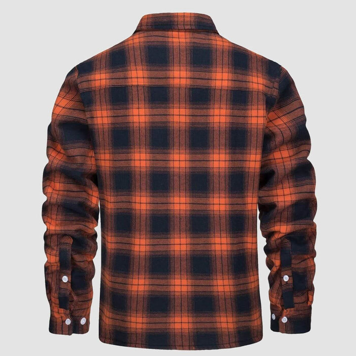 Théodore - Plaid Fleece Jacket