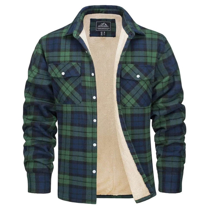 Théodore - Plaid Fleece Jacket
