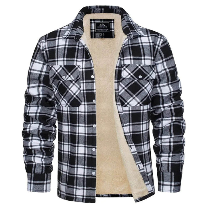 Théodore - Plaid Fleece Jacket