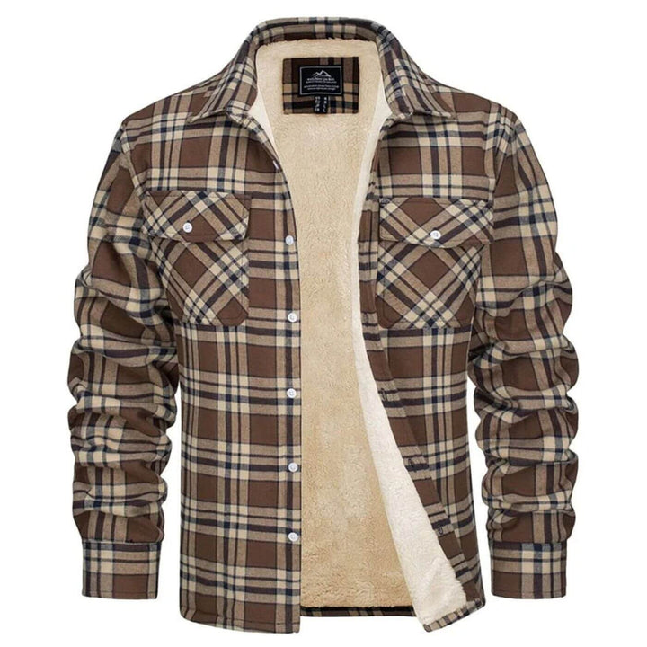 Théodore - Plaid Fleece Jacket