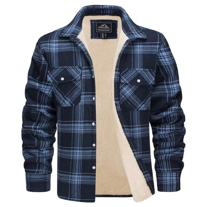 Théodore - Plaid Fleece Jacket