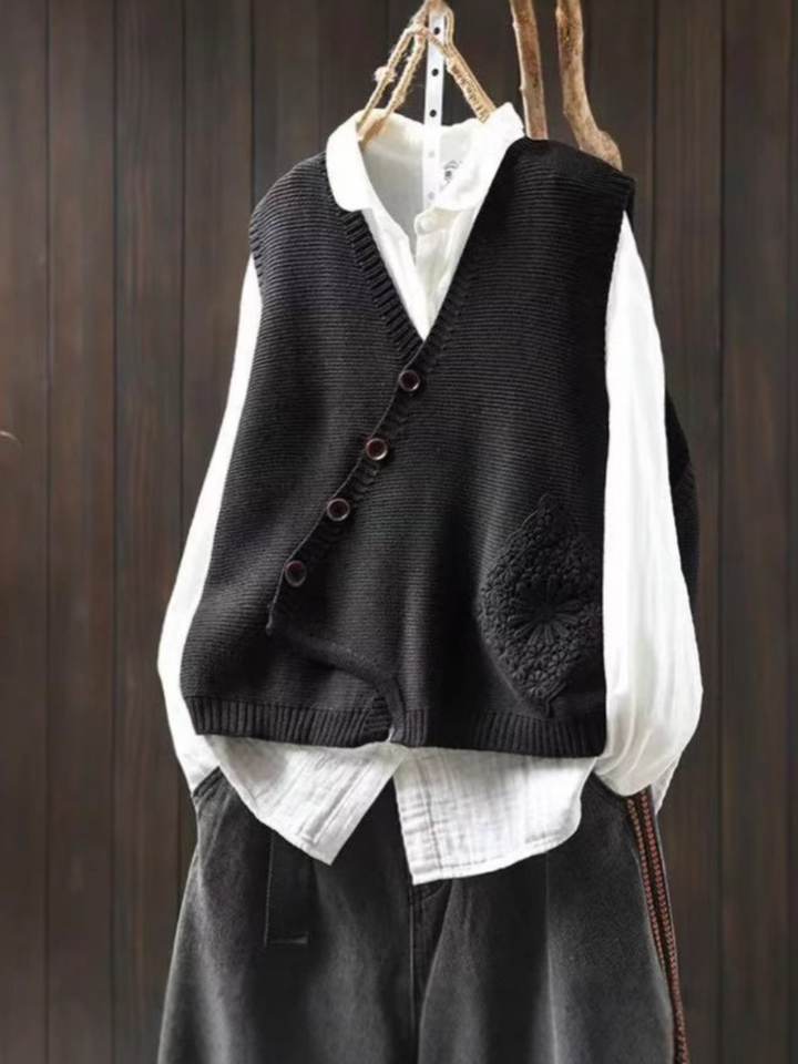 ELOWYN™ - Knit Vest