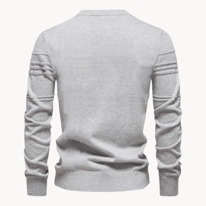Koelman | Stylish Men's Sweater with Check Design
