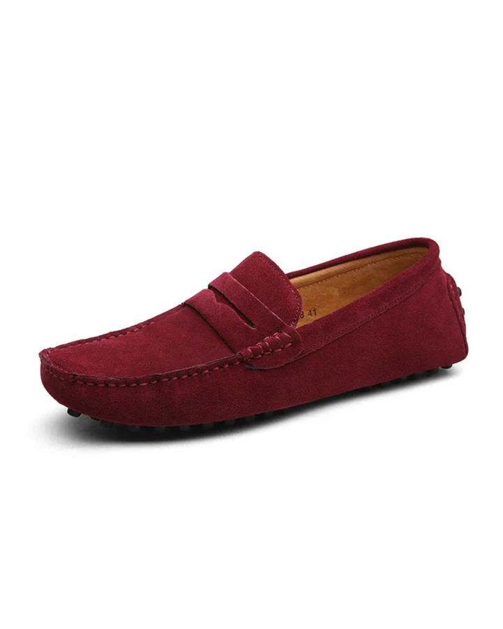 Casual Suede Moccasins