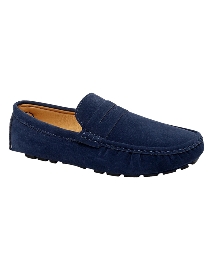 Suede Loafers
