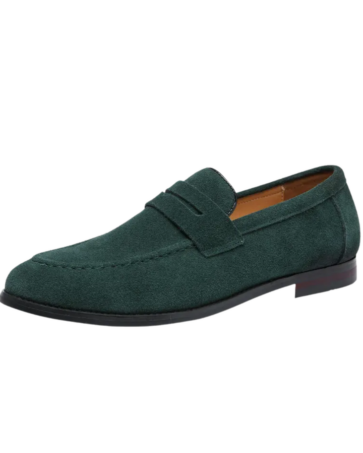 Summer Suede Loafers