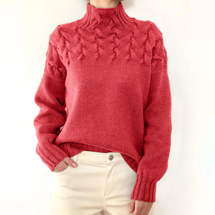 Elena | Cozy Turtleneck Knit