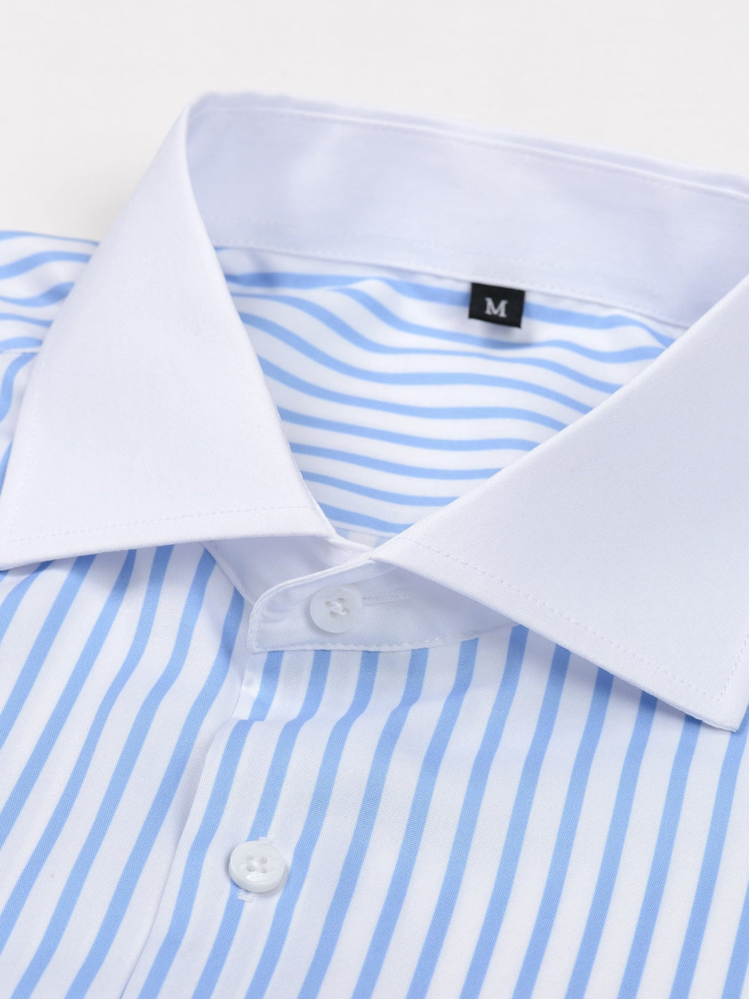 Wrinkle-Free Striped Winchester Shirt & Slim Fit Tapered Pants