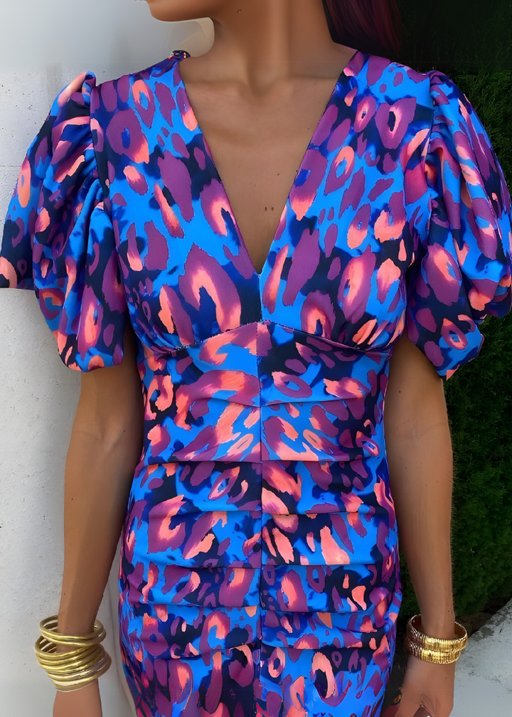 Fynn™ | Vibrant and Dazzling Fiesta Dress