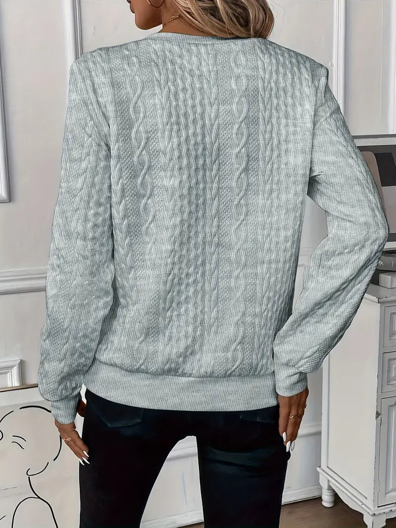 Joy™ - Elegant and Stylish Knit Sweater