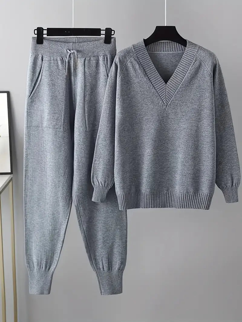 Madison™ | Elegant Two-Piece Long Sleeve Set