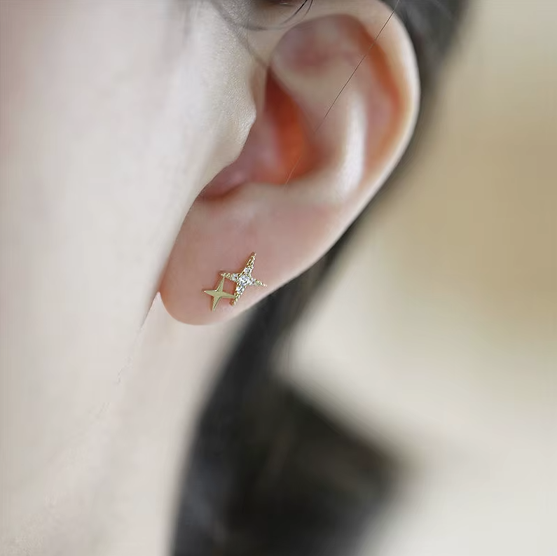 Starry Sparkle Earrings