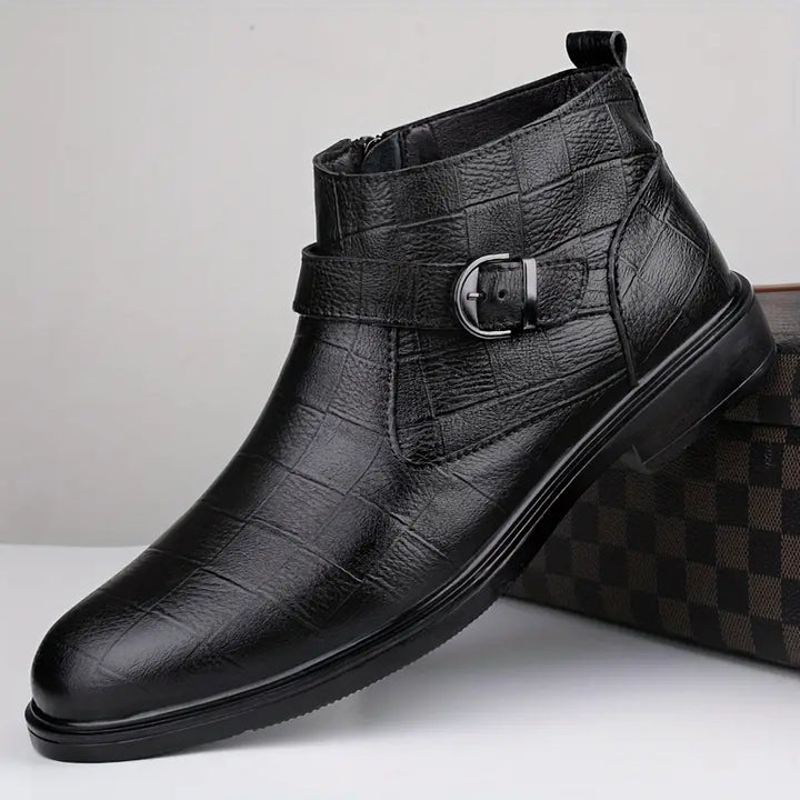 Jackson | Leather Ranger Boots