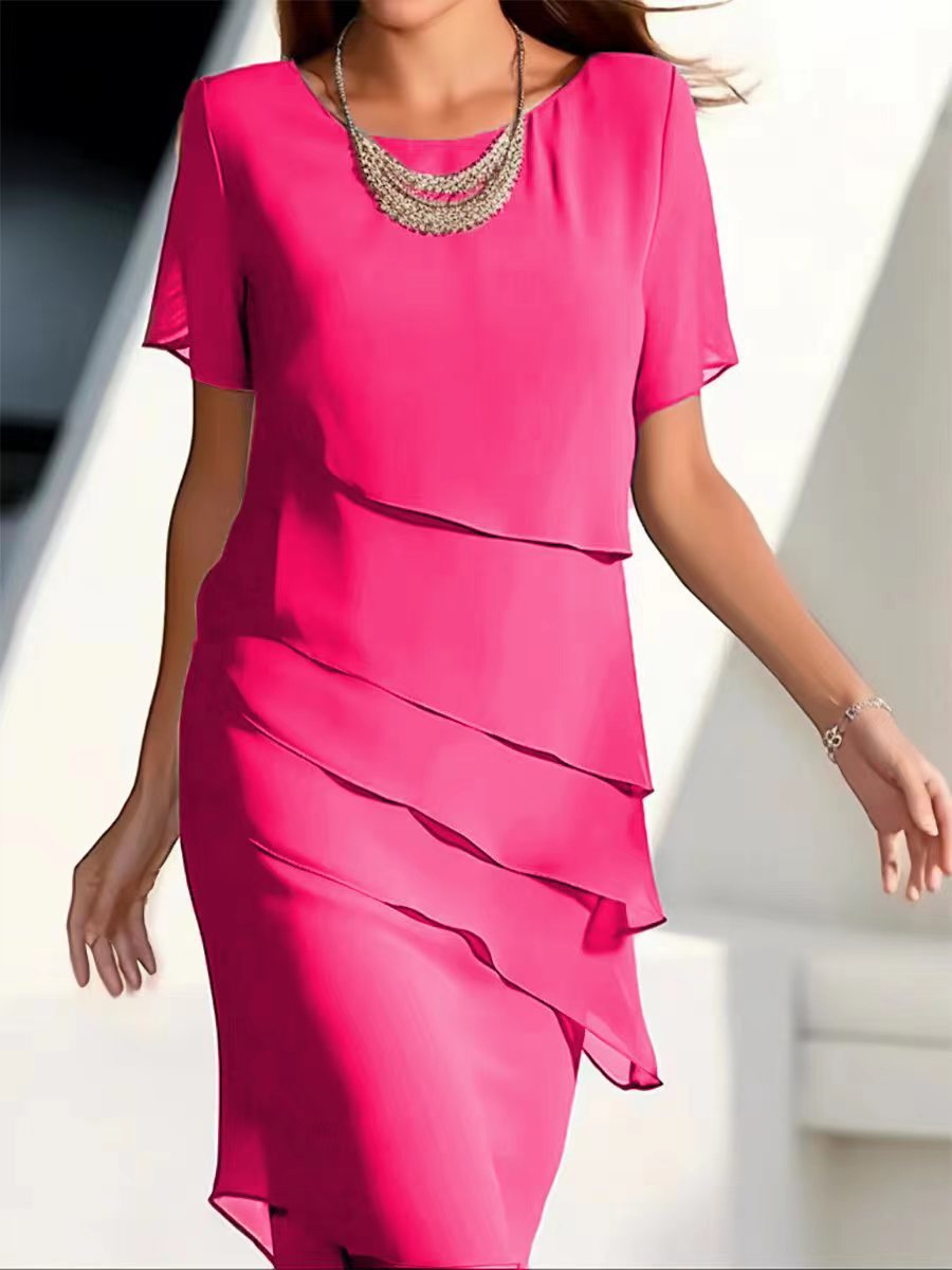 Aurore | Elegant Dress Covering the Belly