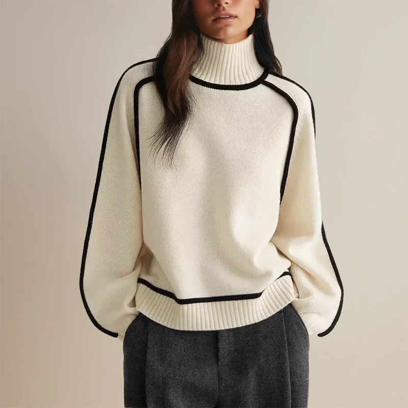 Astrée™ | Turtleneck Sweater