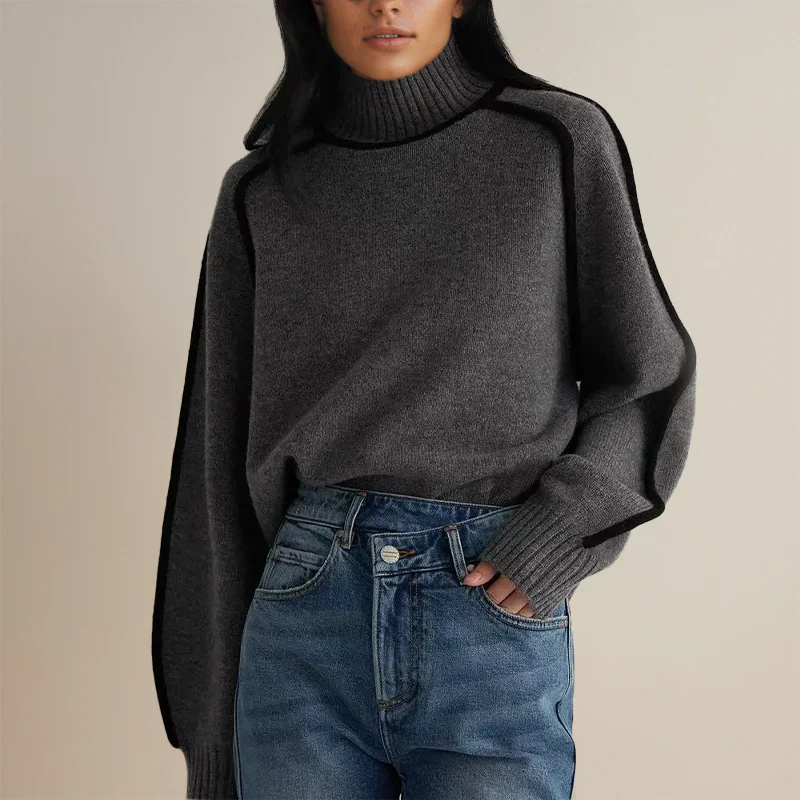 Astrée™ | Turtleneck Sweater