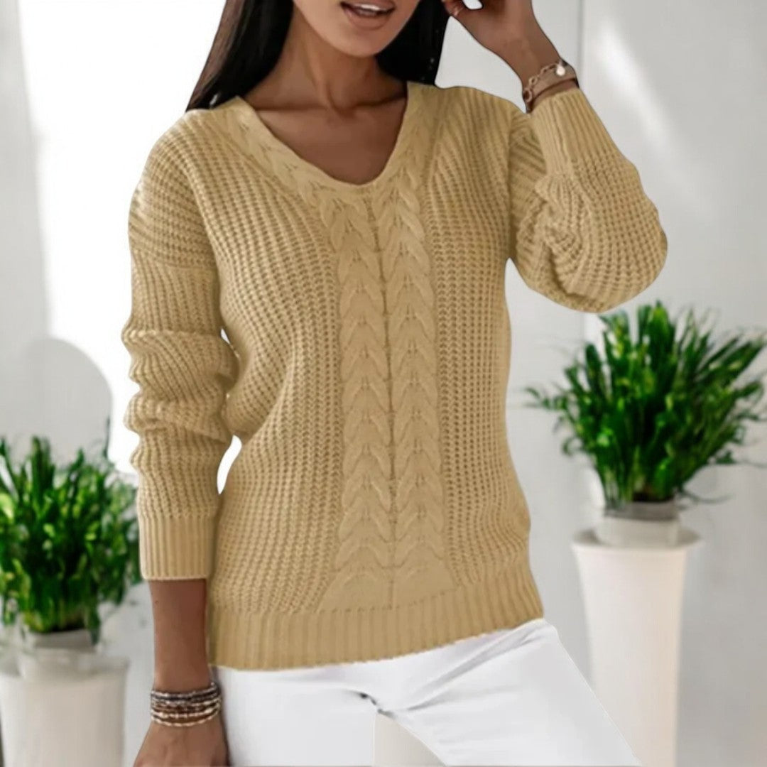 Eldora™ | Classic Knit Pullover