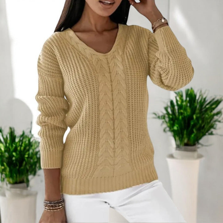 Eldora™ | Classic Knit Pullover