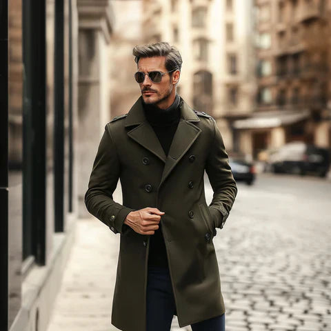 Arthur™ - Classic Long Coat