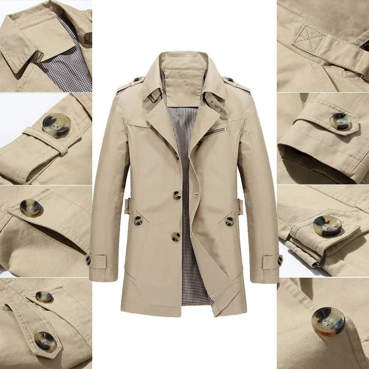 Arthur™ - Classic Long Coat