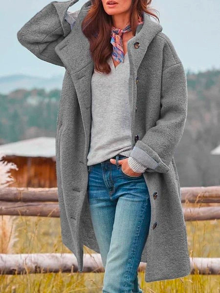 Tina™ - Classic and Comfortable Coat