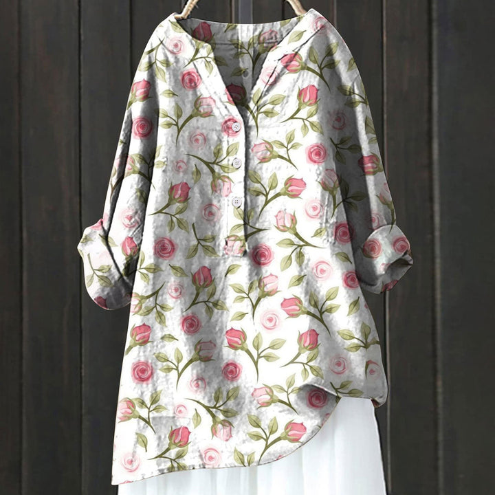 Juliette™ | Floral Shirt Dress