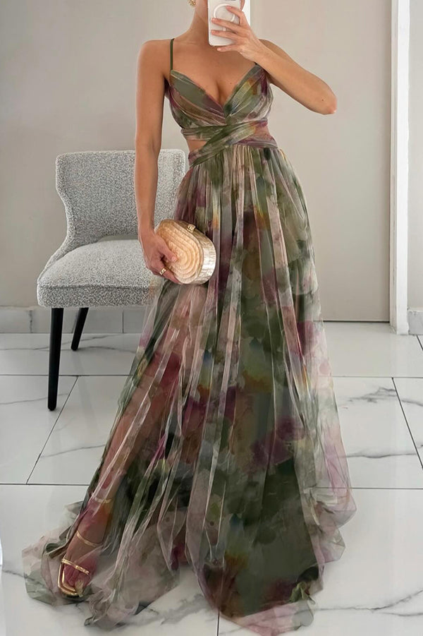 Florence™ | Elegant and Versatile Floral Maxi Dress