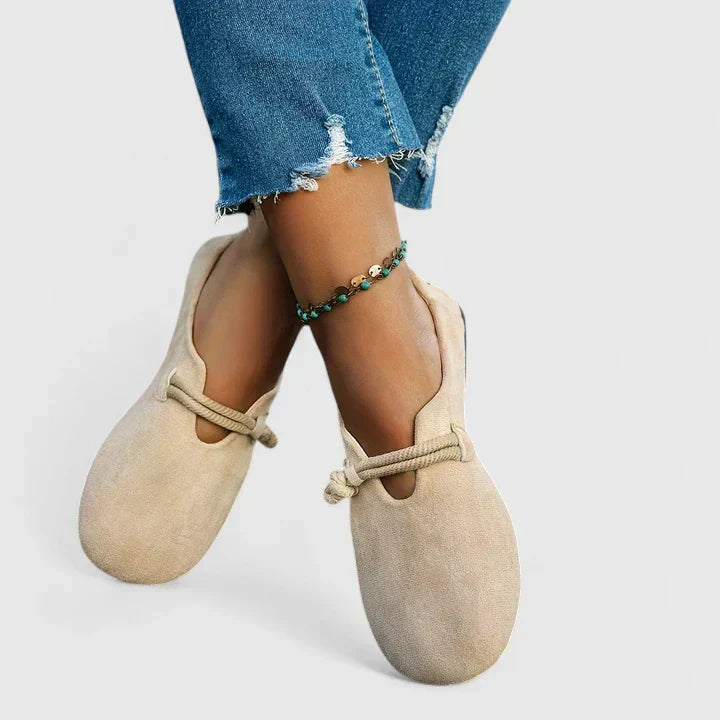 Isie | Slip-On Suede Flats