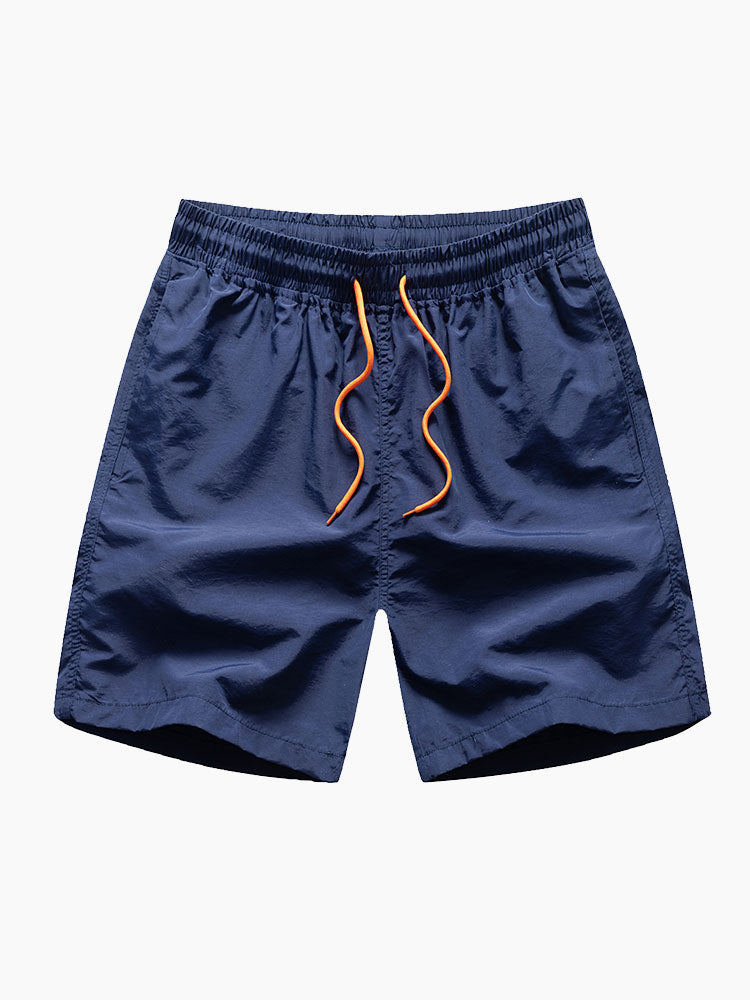 Island Sailing Print Button Up Shirts & Swim Shorts