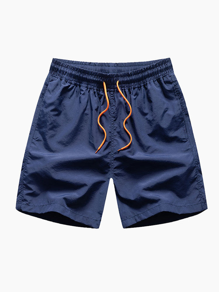 Island Sailing Print Button Up Shirts & Swim Shorts