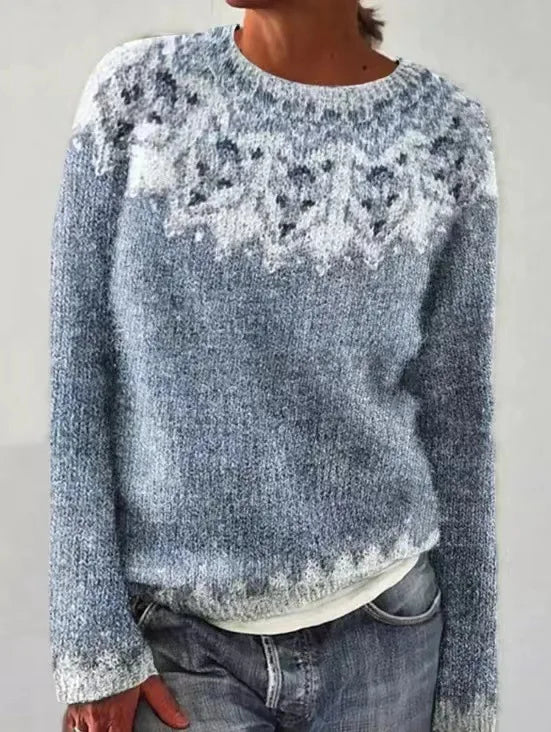 Nayla™ | Retro Sweater